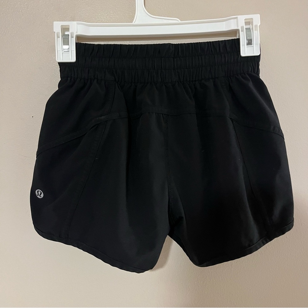 lululemon athletica Black Athletic Shorts size 2